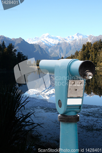 Image of Public binocular