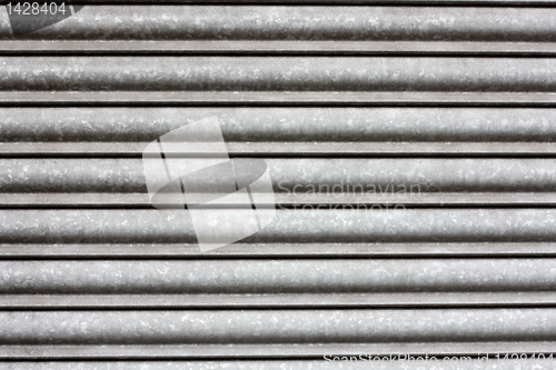 Image of Metallic shutters