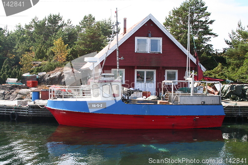 Image of Old Fishing boat