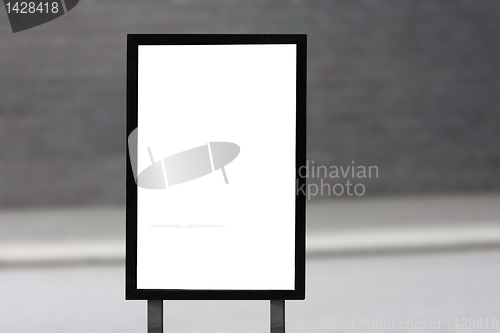 Image of Outdoor billboard
