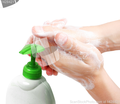 Image of Washing hands