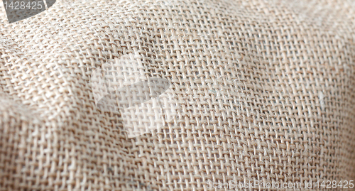 Image of Coffee bag textile