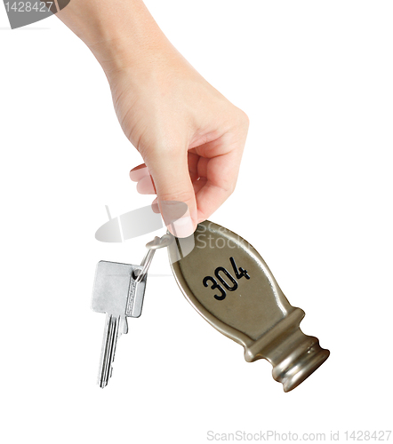 Image of Hotel key