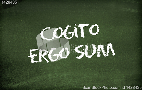 Image of Cogito ergo sum