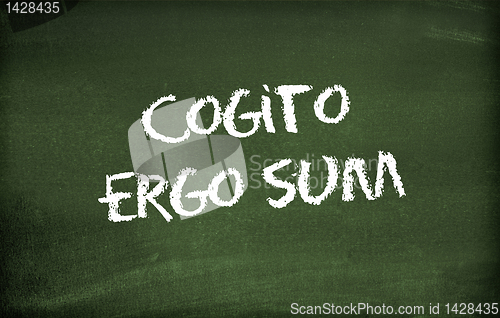 Image of Cogito ergo sum