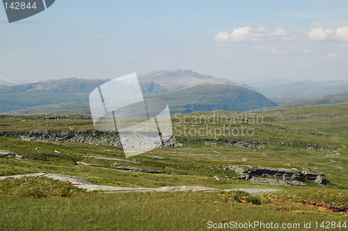 Image of Norwegian mountain landscape