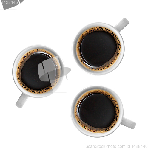 Image of Cups of coffee