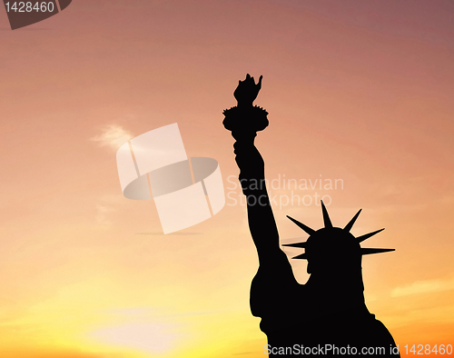 Image of Statue of liberty
