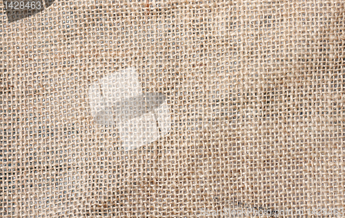 Image of Coffee bag textile