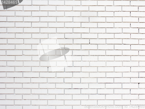 Image of White brickwall