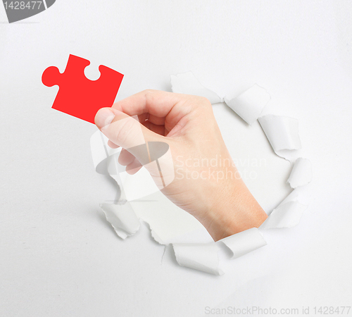 Image of Puzzle piece