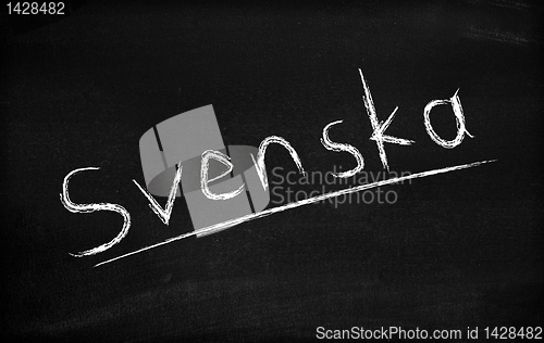 Image of Svenska