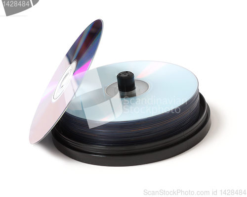 Image of Blank dvds