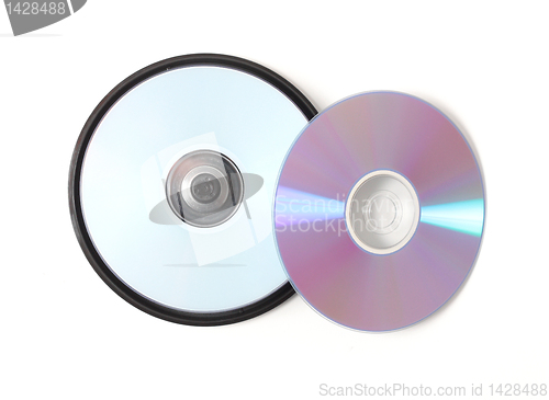 Image of Blank dvds