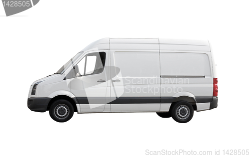 Image of White van