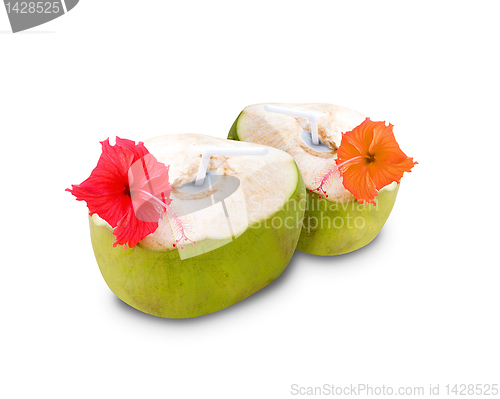 Image of Coconut drinks