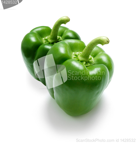 Image of Green bellpepper