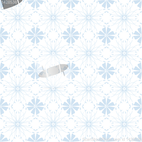 Image of Seamless floral pattern
