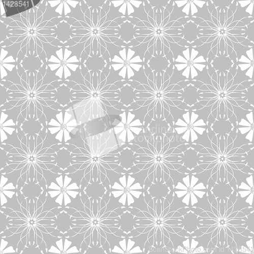 Image of Seamless floral pattern