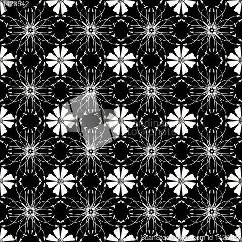 Image of Seamless floral pattern