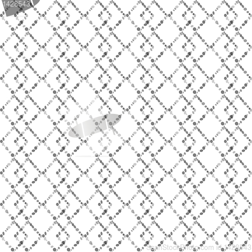 Image of Seamless dots and checkered pattern