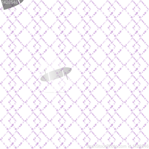 Image of Seamless dots and checkered pattern