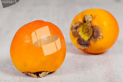 Image of Persimmon fruit