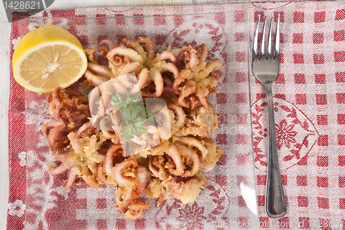 Image of Fried Octopus