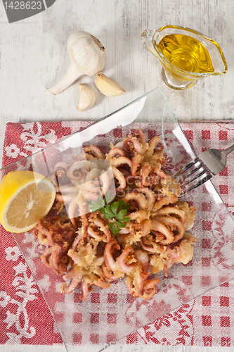 Image of Fried Octopus