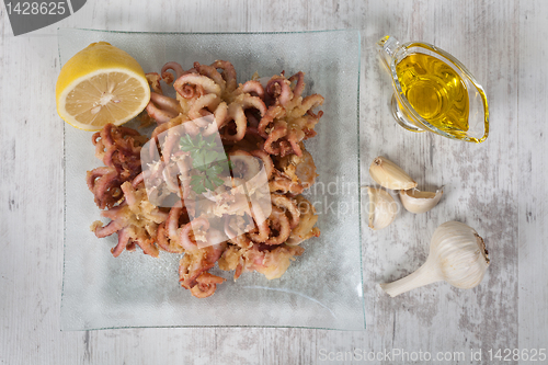 Image of Fried Octopus