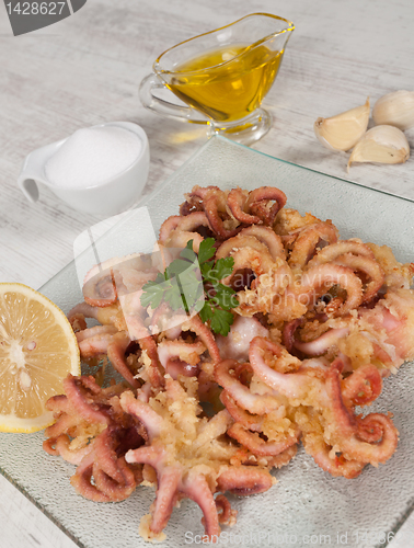Image of Fried Octopus