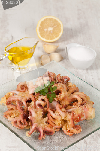 Image of Fried Octopus