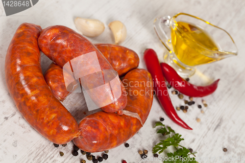 Image of Raw italian sausage