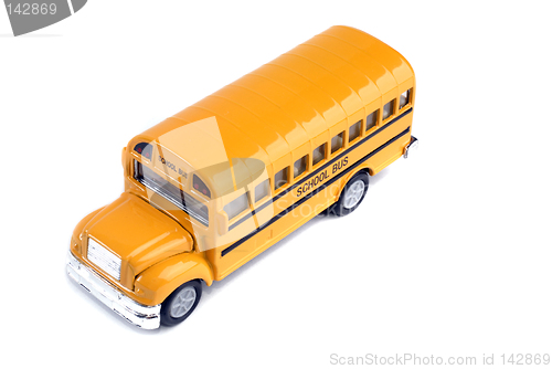 Image of Diecast School Bus