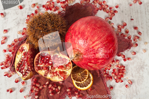 Image of Pomegranate