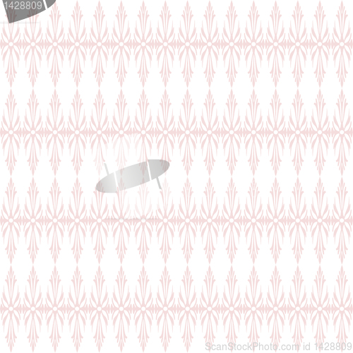 Image of seamless classic floral pattern