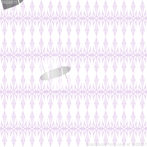 Image of seamless classic floral pattern