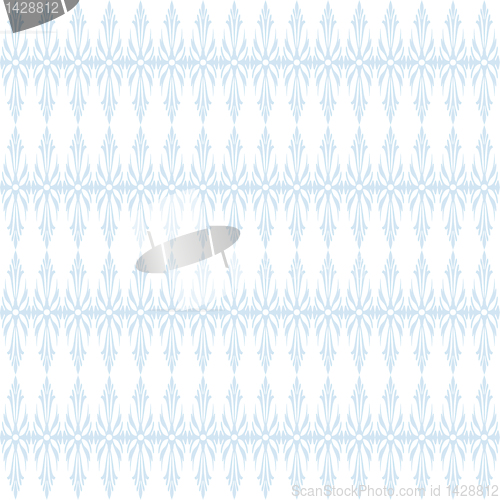 Image of seamless classic floral pattern