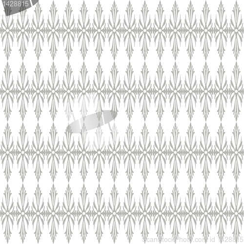 Image of seamless classic floral pattern