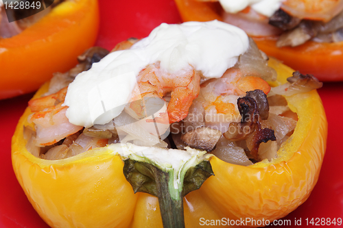 Image of Stuffed pepper