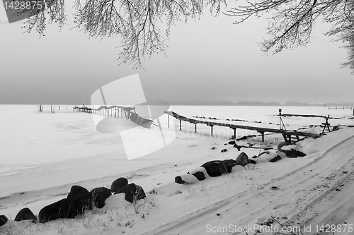 Image of Winter at Kolding fjord