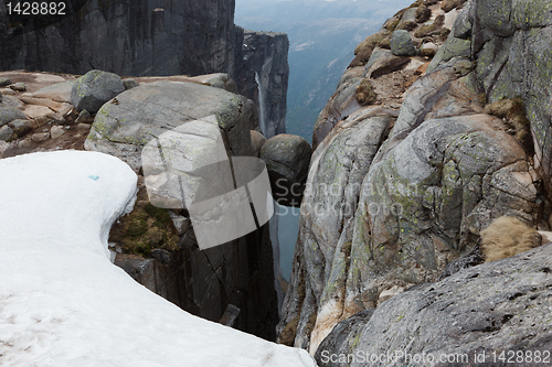 Image of Kjerag boulder