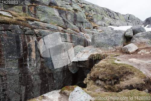 Image of Kjerag boulder