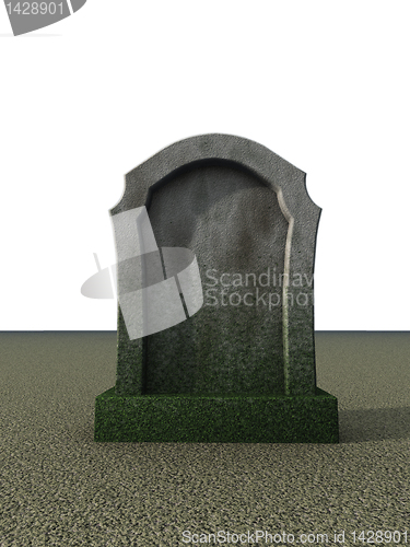Image of gravestone