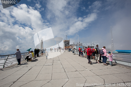 Image of Top at the Zugspitze