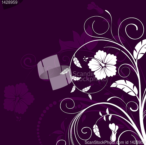 Image of Flower background