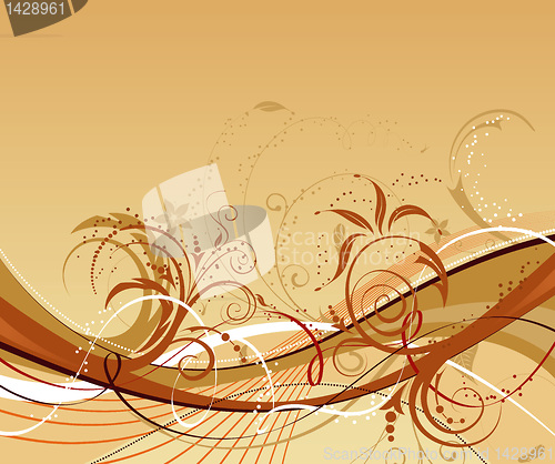 Image of Flower background