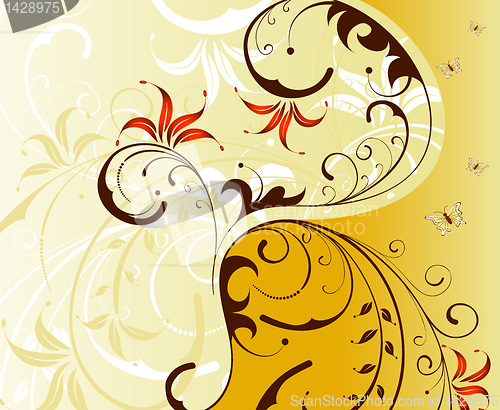 Image of Flower background