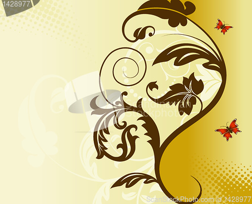Image of Flower background