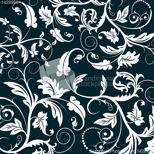 Image of Abstract floral pattern